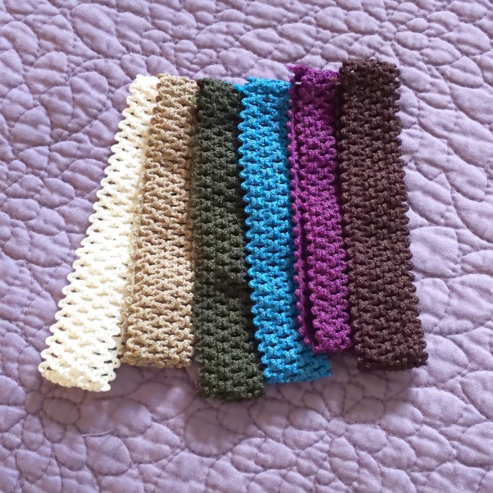 ⚡3 for $20⚡headbands - set of 6, various colors